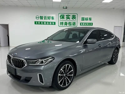 2021 BMW 6 Series GT Facelift 630i Luxury Design Package, фото 1, лот 10474667