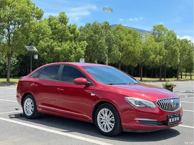 2015 Buick Excelle 15N Manual Elite, фото 2, лот 10275605