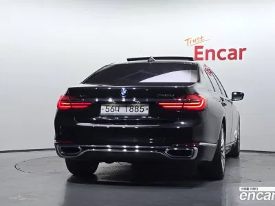 2016 BMW 7-Series 740Li xDrive, фото 4, лот 10519583