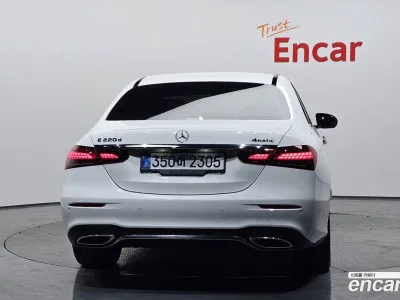 2021 Mercedes-Benz E-Class E220d 4MATIC AMG Line, фото 4, лот 10166965