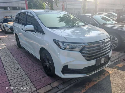 2024 Honda Odyssey 2.0L e:HEV Sharp·Prestige Edition, фото 3, лот 11073719