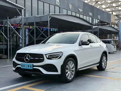 2021 Mercedes-Benz GLC Coupe GLC 260 4MATIC Coupe SUV, фото 1, лот 11565246