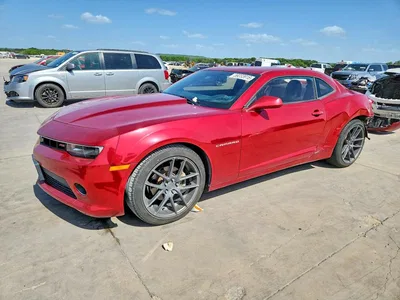 2015 CHEVROLET CAMARO LT, фото 1, лот 10583442