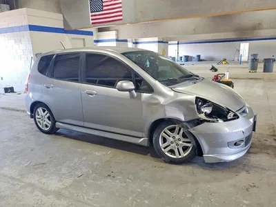 2007 HONDA FIT S, фото 4, лот 10701286