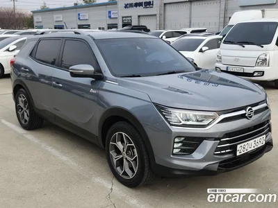 2020 Ssang Yong KORANDO Gasoline 1.5 2WD C5, фото 3, лот 10165619