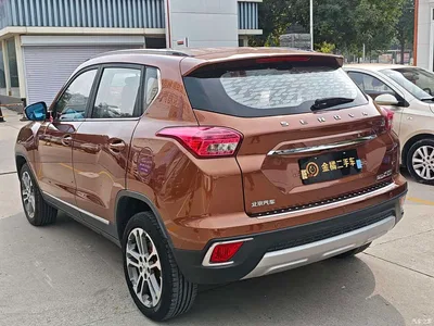 2016 BAIC Senova X35 1.5L Manual Luxury Edition, фото 2, лот 11191625