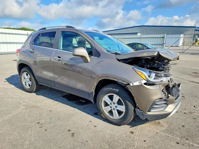 2020 CHEVROLET TRAX 1LT, фото 4, лот 10700023