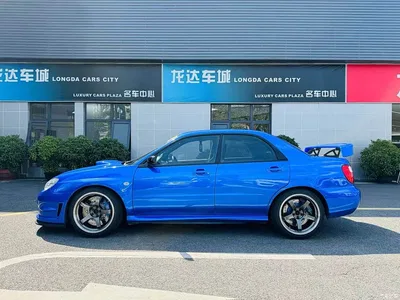 2008 Subaru Impreza 2.5T WRX Sedan, фото 2, лот 10807784