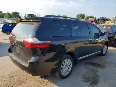 2016 TOYOTA SIENNA XLE PREMIUM 7-PASSENGER, фото 3, лот 10505302