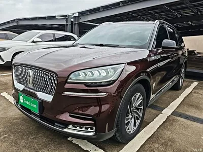 2020 Lincoln Aviator (Import) 3.0T V6 AWD Premium Edition, фото 2, лот 10958123