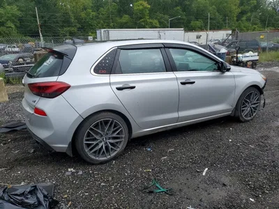 2018 HYUNDAI ELANTRA GT SPORT, фото 3, лот 10903328