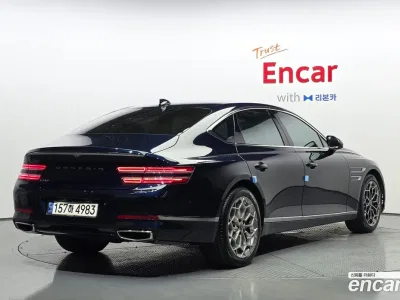 2022 Genesis G80 Gasoline 2.5 Turbo 2WD, фото 2, лот 10689803
