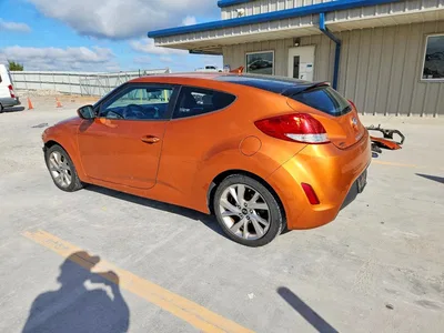 2016 HYUNDAI VELOSTER BASE, фото 2, лот 11588200