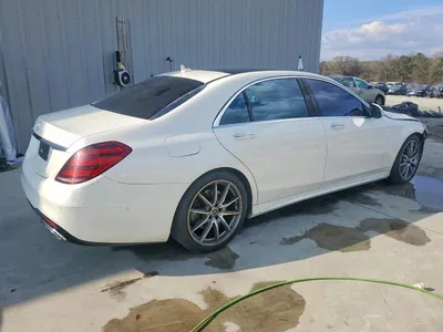 2018 MERCEDES-BENZ S 560, фото 3, лот 10963102
