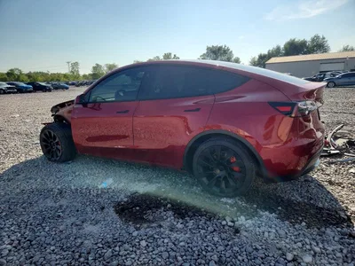 2025 TESLA MODEL Y, фото 2, лот 10855760