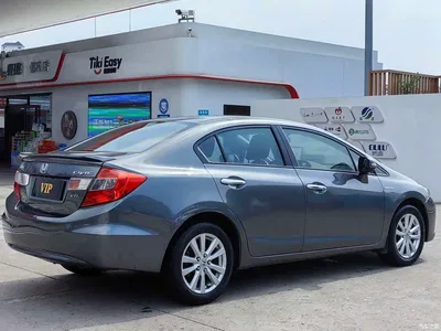 2012 Honda Civic 1.8L Automatic Luxury, фото 4, лот 11358874
