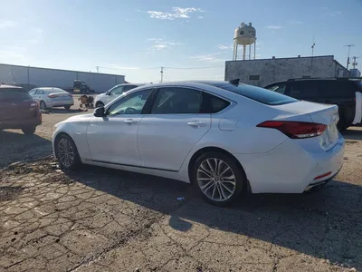 2017 GENESIS G80 3.8, фото 2, лот 10881381