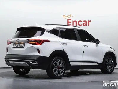 2020 Kia Seltos Gasoline 1.6 Turbo 2WD, фото 2, лот 10105940