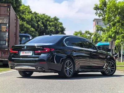 2022 BMW 5 Series New Energy 535Le M Sport Package, фото 3, лот 10474380