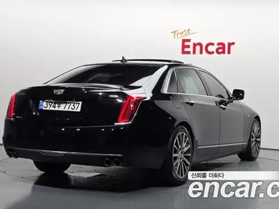 2017 Cadillac CT6 3.6 Premium AWD, фото 2, лот 10035239
