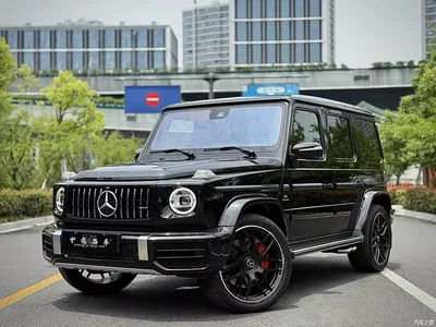 2021 Mercedes-Benz G-Class AMG AMG G 63, фото 1, лот 10398879