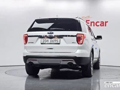 2016 Ford Explorer 2.3 Limited 4WD, фото 4, лот 10124728