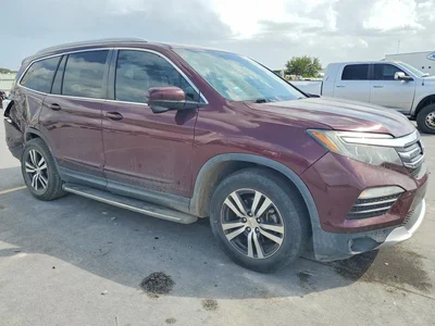 2016 HONDA PILOT EXL, фото 4, лот 11577878