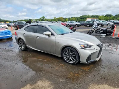 2017 LEXUS IS 350, фото 4, лот 10847534