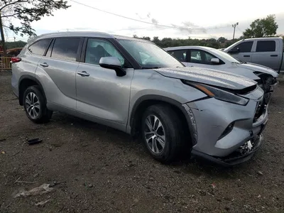 2023 TOYOTA HIGHLANDER HYBRID XLE, фото 4, лот 10901976