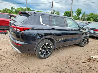 2022 MITSUBISHI OUTLANDER SE, фото 3, лот 10871362