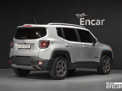 2015 Jeep Renegade 2.0 Diesel Limited AWD, фото 2, лот 10127630