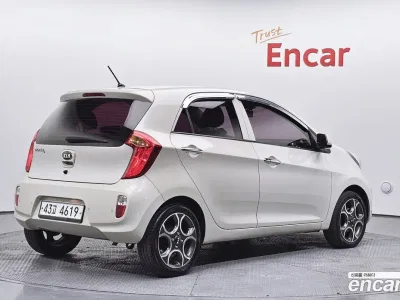 2013 Kia morning Luxury, фото 2, лот 10115552