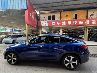 2019 Mercedes-Benz GLC Coupe GLC 200 4MATIC Coupe SUV, фото 3, лот 11182292
