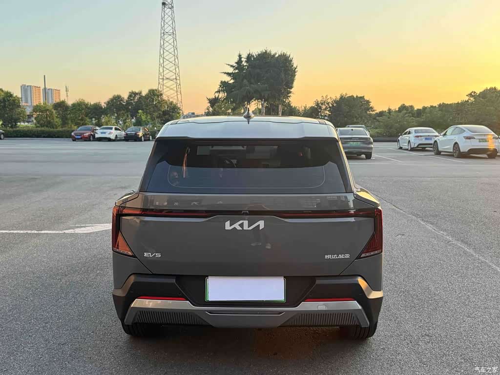 2025 Kia EV5 530 Light, фото 3, лот 10332551