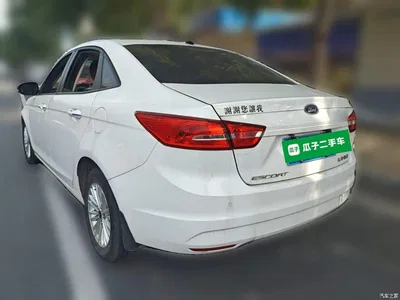 2017 Ford Escort 1.5L Automatic Comfort, фото 4, лот 10888293