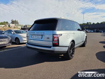 2013 Land Rover Range Rover 3.0 TDV6 Vogue SE DIESEL, фото 2, лот 10112938