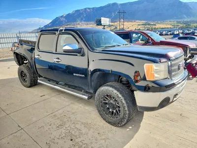 2013 GMC SIERRA K1500 SLE, фото 4, лот 10809289