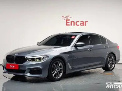 2019 BMW 5-Series 520d M Sport Package Plus, фото 1, лот 10141232