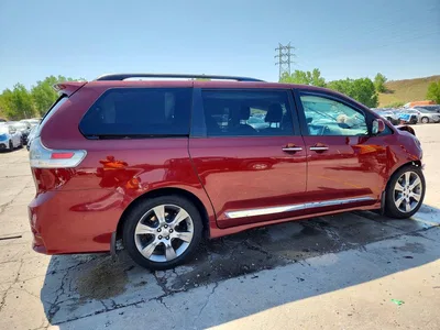2015 TOYOTA SIENNA SPORT, фото 3, лот 10550068