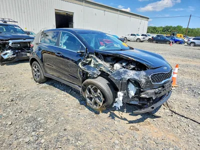 2022 KIA SPORTAGE LX, фото 4, лот 10780161