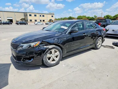 2015 KIA OPTIMA LX, фото 1, лот 10778302