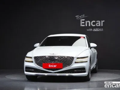 2022 Genesis G80 Gasoline 3.5 Turbo AWD, фото 1, лот 10059316