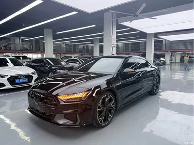 2025 Audi A7L Model Year 45 TFSI quattro Black Knight Edition, фото 1, лот 10392137