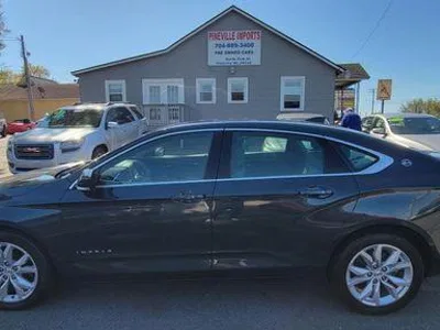 2018 CHEVROLET IMPALA LT, фото 1, лот 10976296