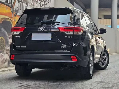 2018 Toyota Highlander 2.0T 4WD Luxury 7-seater China VI, фото 3, лот 10270169