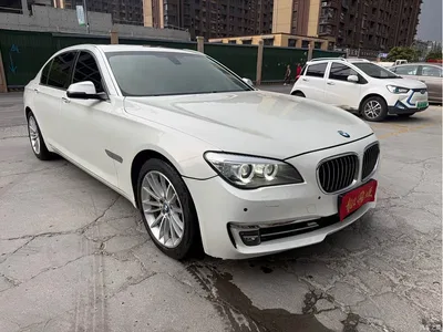 2013 Bmw 7ER, фото 3, лот 10399371