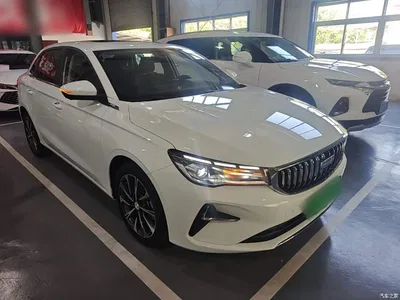 2025 Geely Emgrand 4th Gen 4 Million Commemorative Edition 1.5L CVT Soar, фото 4, лот 11386400