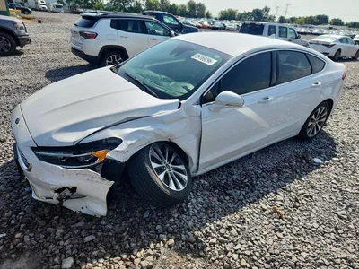 2019 FORD FUSION SEL, фото 1, лот 11282115