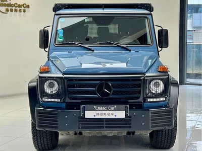 2017 Mercedes G Klasse, фото 2, лот 10247295