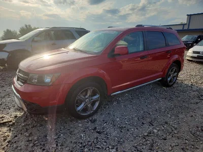2018 DODGE JOURNEY CROSSROAD, фото 1, лот 10802629